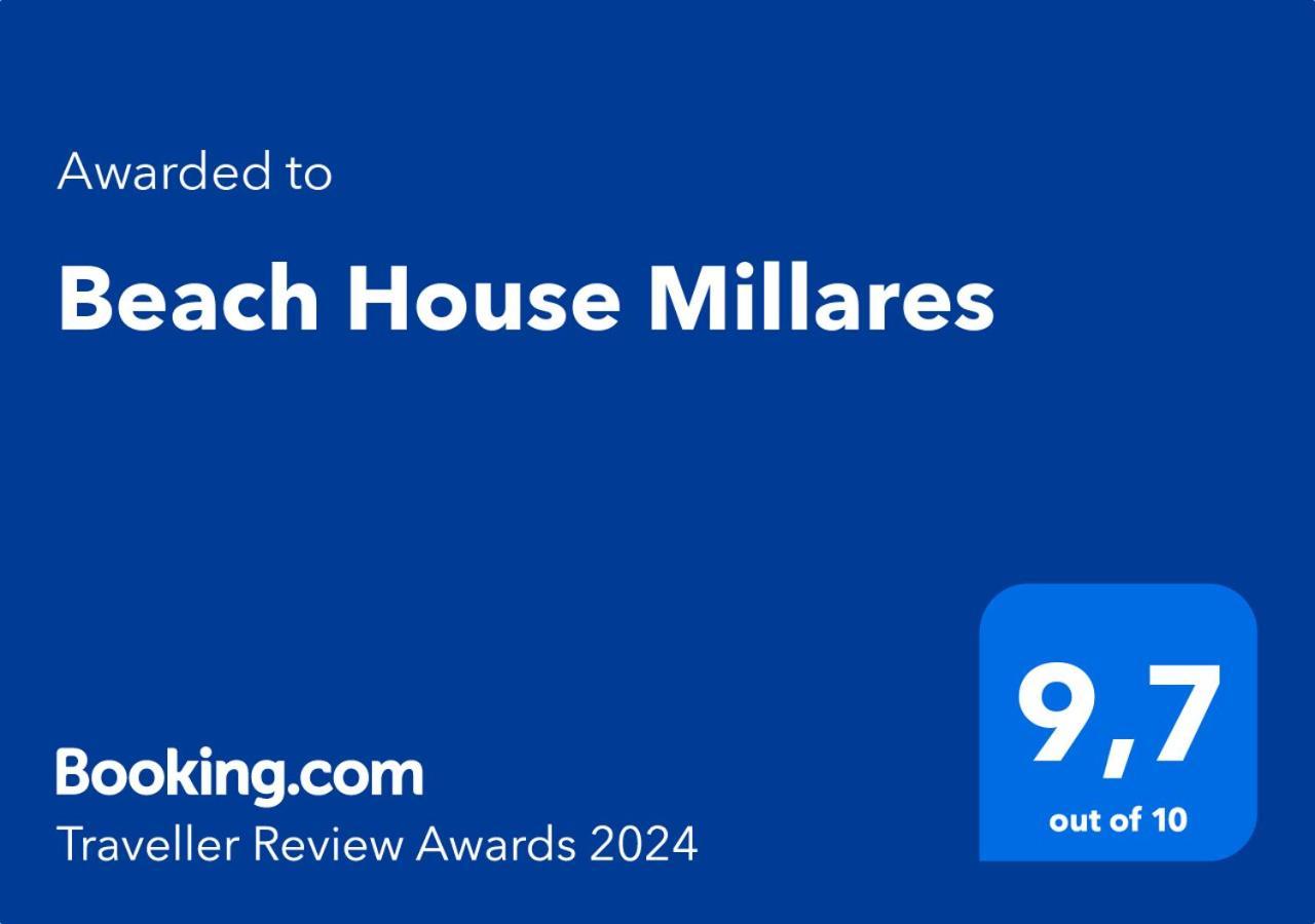 Beach House Millares Carboneras Exterior photo